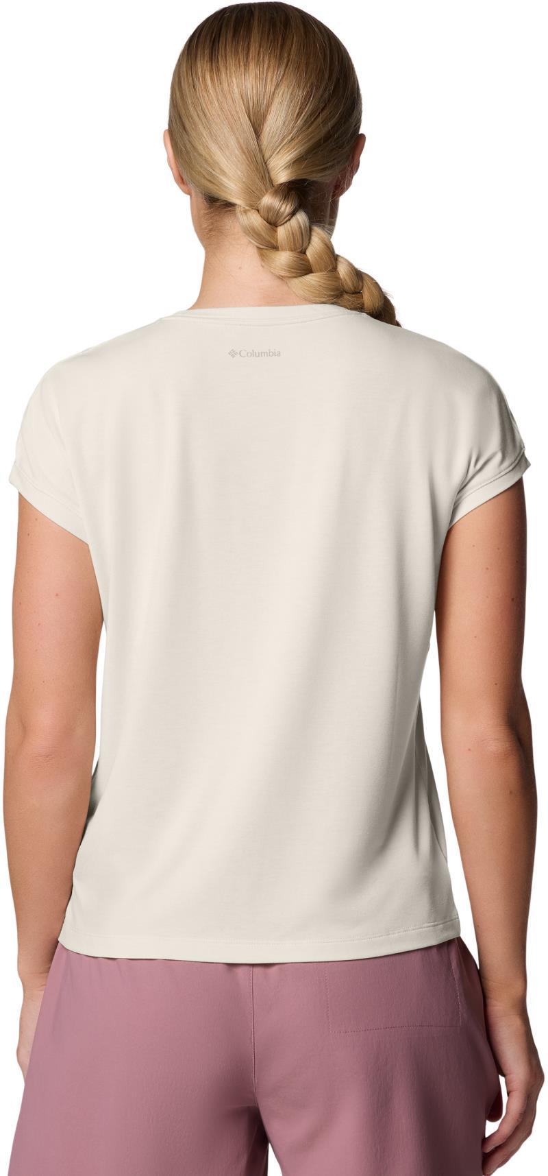 Boundless Trek SS Tee - Womens - sea salt 1