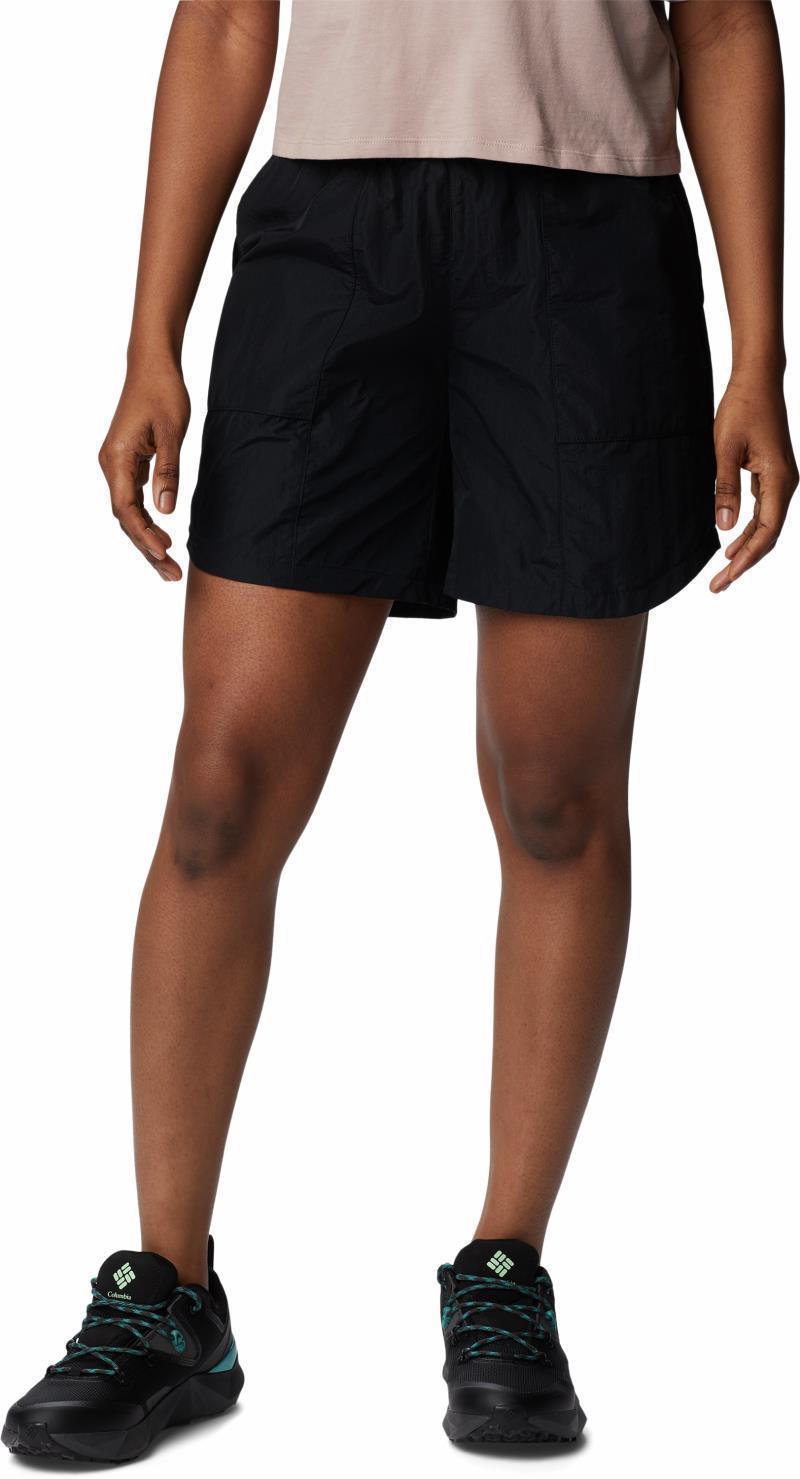 Boundless Trek Shorts, 3" Inseam - Womens - black 1
