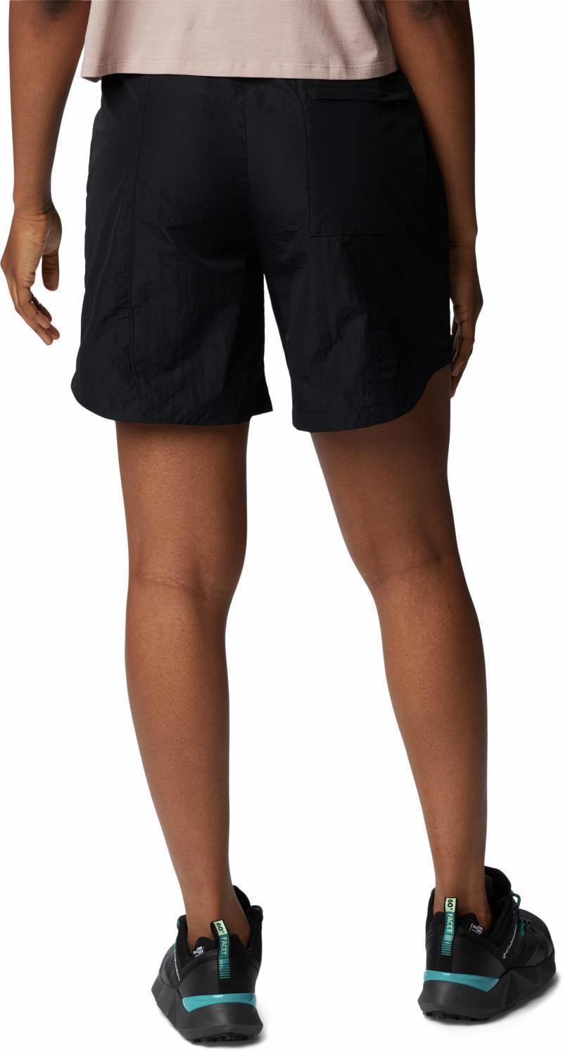 Boundless Trek Shorts, 3" Inseam - Womens - black 1