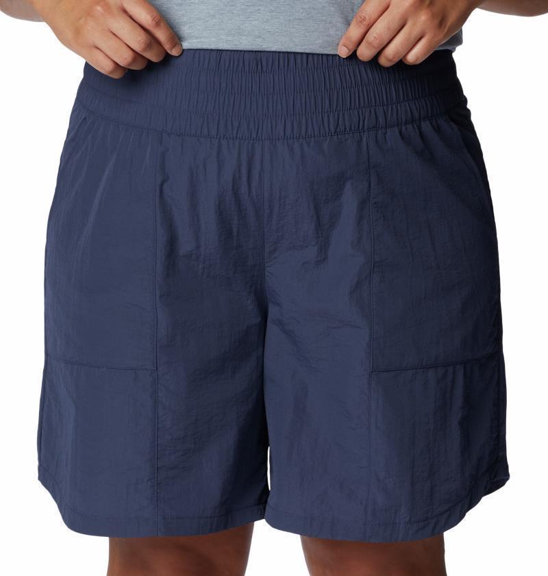 Boundless Trek Shorts, 5" Inseam - Plus - Womens - Nocturnal 4