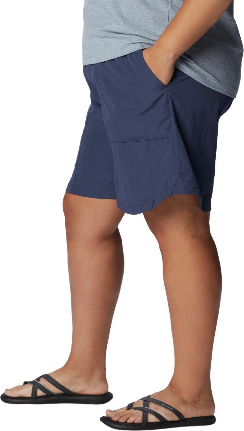 Boundless Trek Shorts, 5" Inseam - Plus - Womens - Nocturnal 5