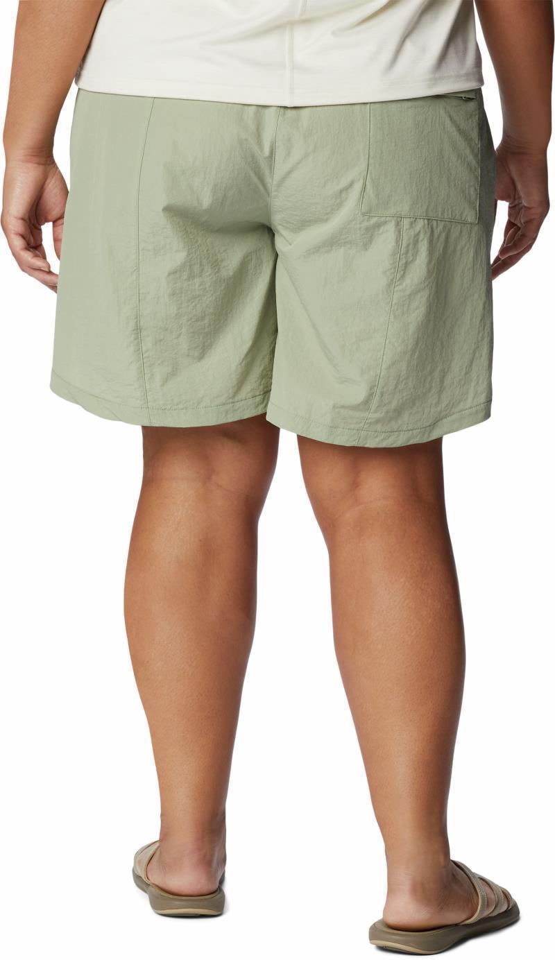 Boundless Trek Shorts, 5" Inseam - Plus - Womens - Safari 2