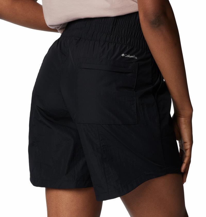 Boundless Trek Shorts, 5" Inseam - Womens - black 1