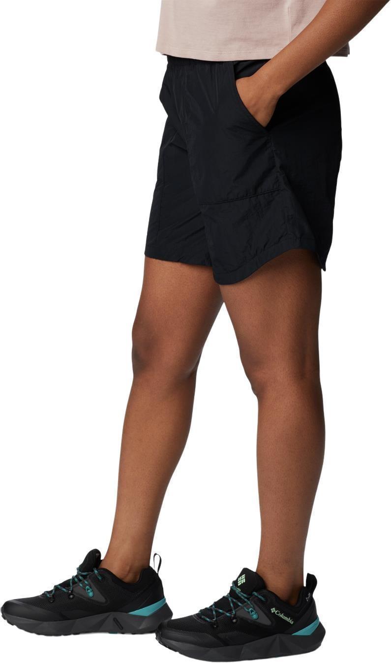 Boundless Trek Shorts, 5" Inseam - Womens - black 1