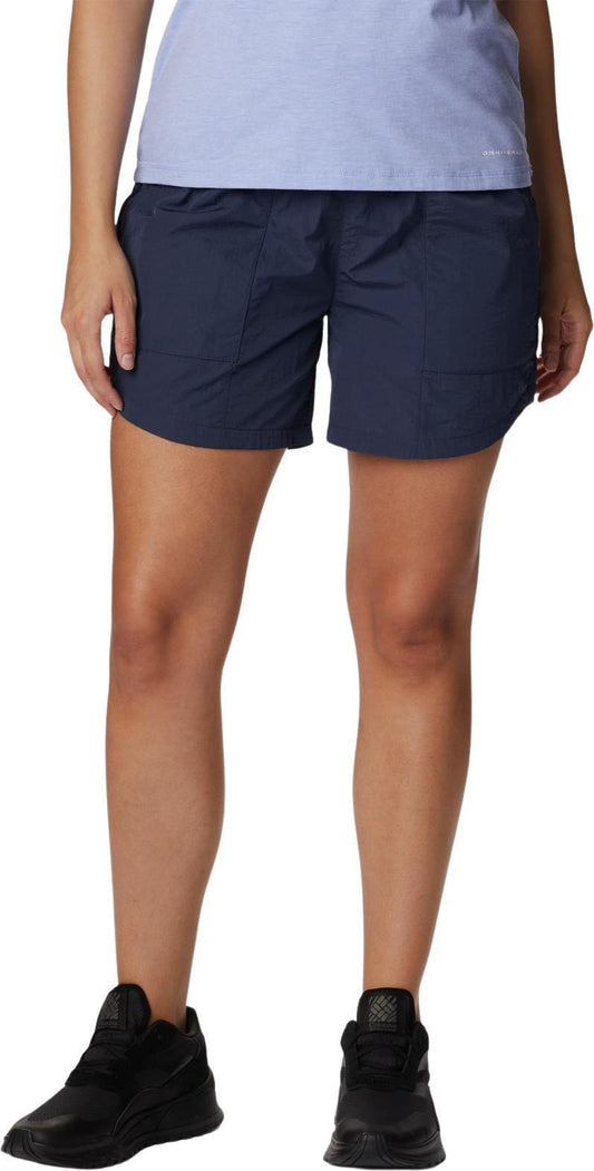 Boundless Trek Shorts, 5" Inseam - Womens - nocturnal 1