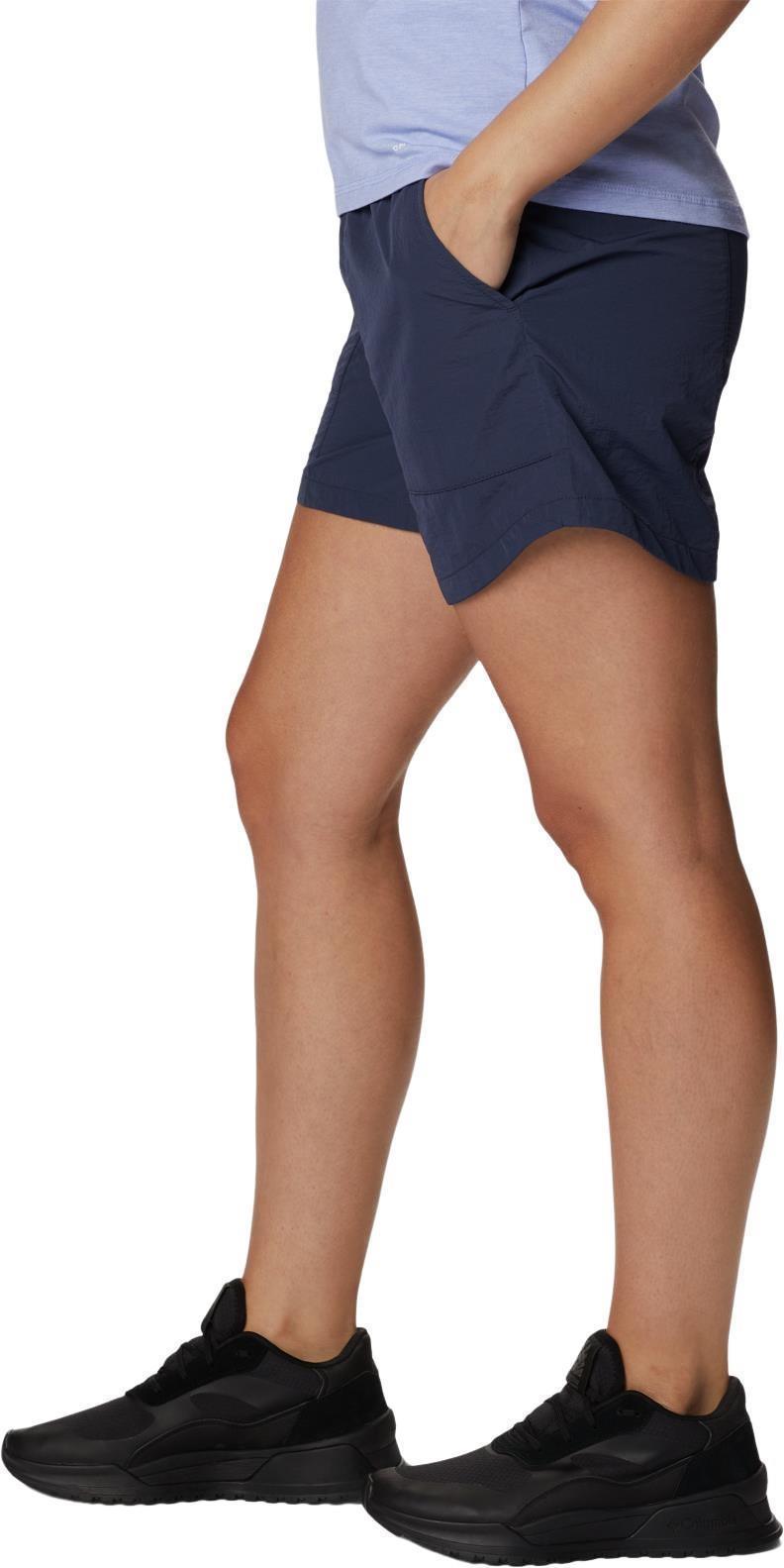 Boundless Trek Shorts, 5" Inseam - Womens - nocturnal 1