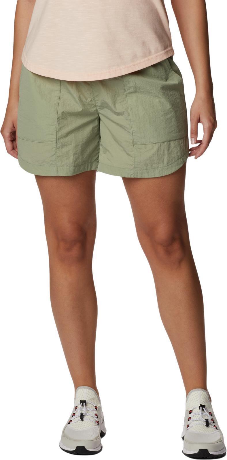 Boundless Trek Shorts, 5" Inseam - Womens - safari 1