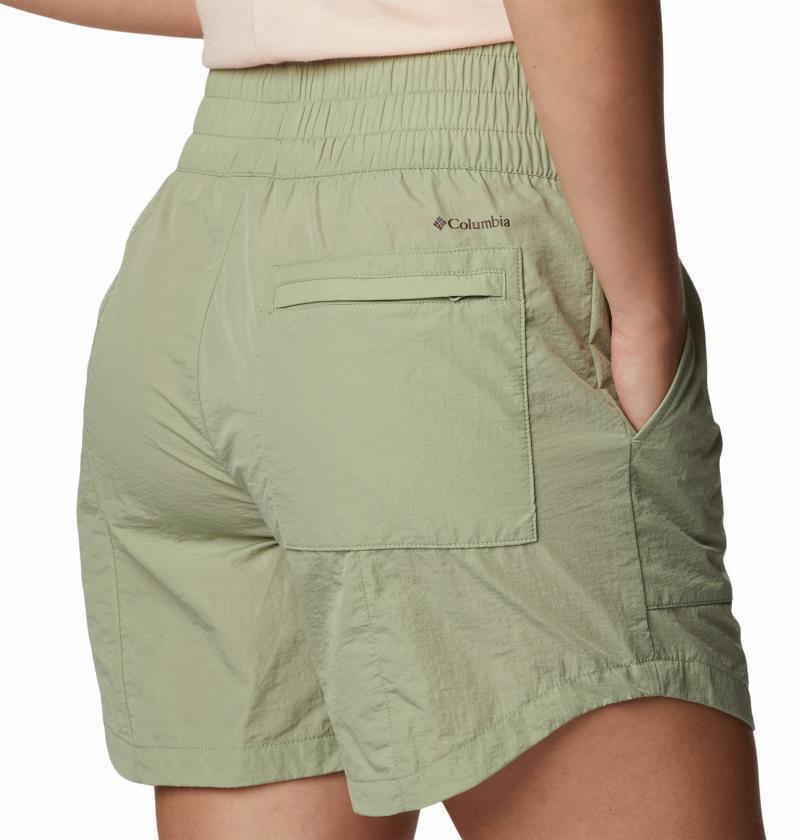 Boundless Trek Shorts, 5" Inseam - Womens - safari 1