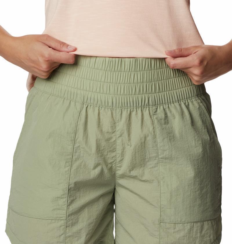 Boundless Trek Shorts, 5" Inseam - Womens - safari 1