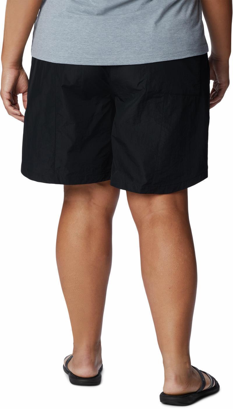Boundless Trek Shorts, 7" Inseam - Plus - Womens - Black 2