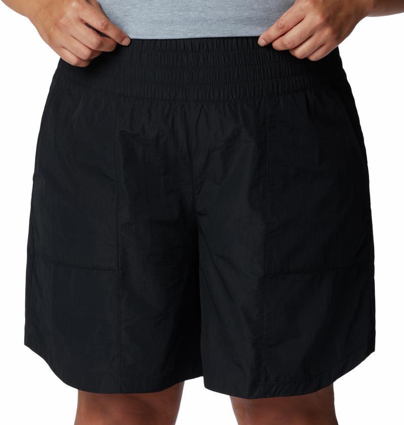 Boundless Trek Shorts, 7" Inseam - Plus - Womens - Black 4