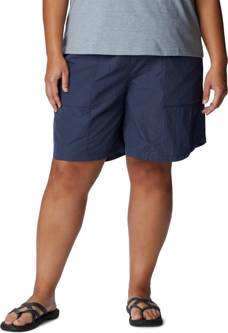 Boundless Trek Shorts, 7" Inseam - Plus - Womens - Nocturnal 1