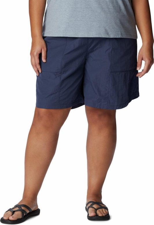 Boundless Trek Shorts, 7" Inseam - Plus - Womens - Nocturnal 1