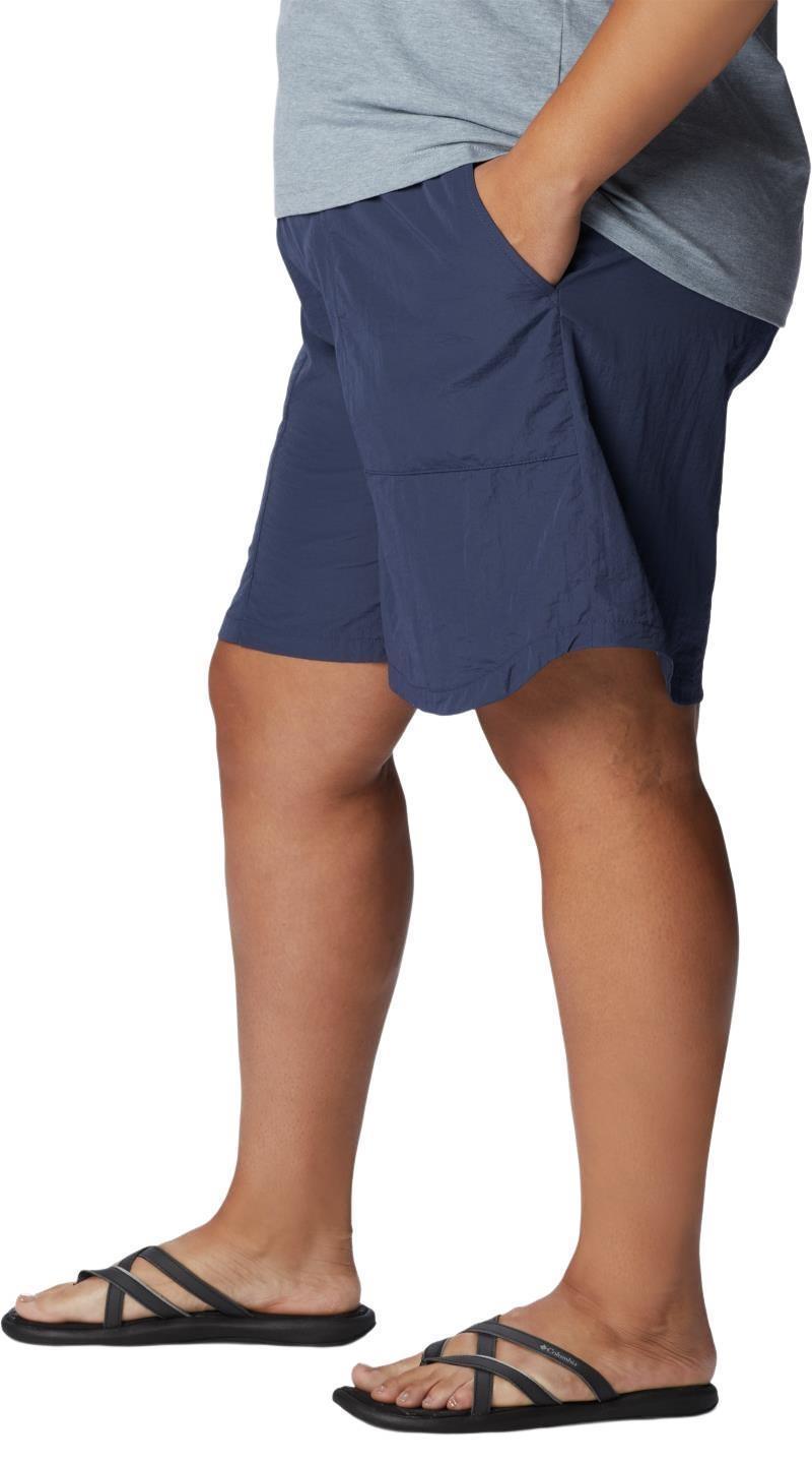 Boundless Trek Shorts, 7" Inseam - Plus - Womens - Nocturnal 5