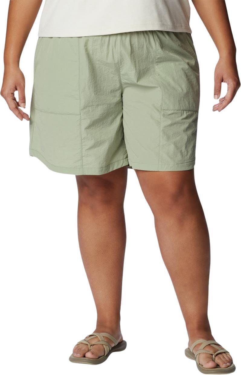 Boundless Trek Shorts, 7" Inseam - Plus - Womens - Safari 1