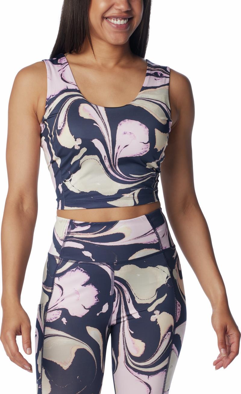 Boundless Trek Tank - Womens - Nocturnal Eddies 1