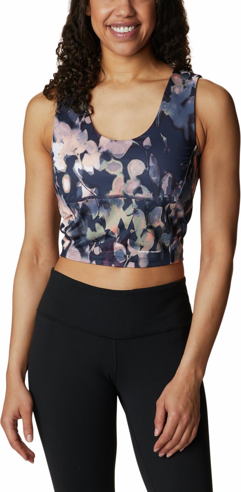 Boundless Trek Tank - Womens - Nocturnal / Impressions 1