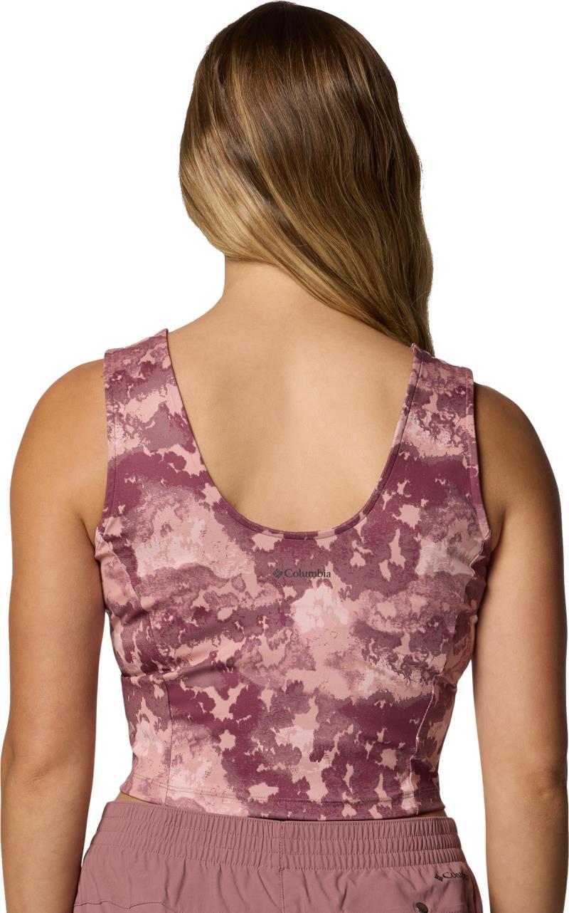 Boundless Trek Tank - Womens - eraser pink deco camo 1