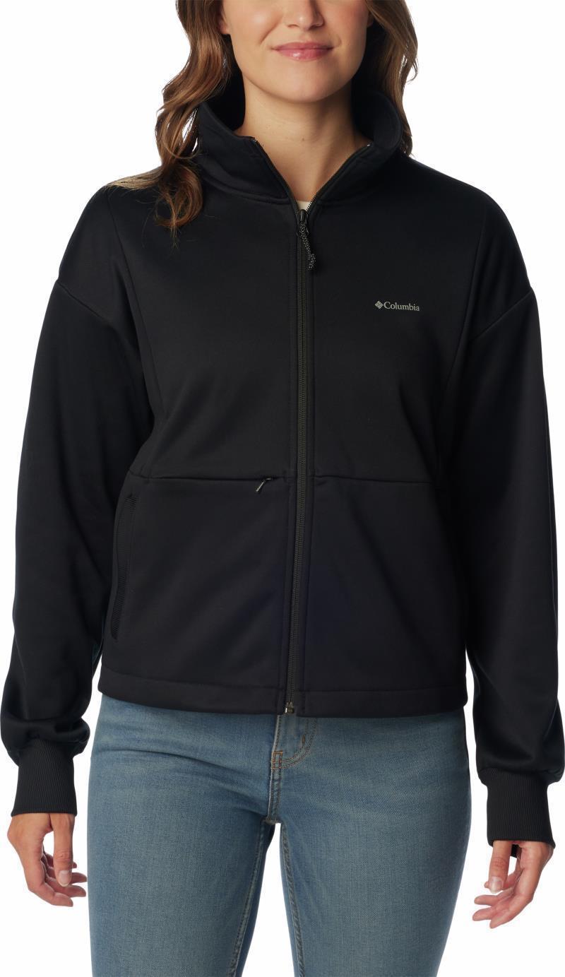Boundless Trek Tech Full Zip - Womens - Black 1