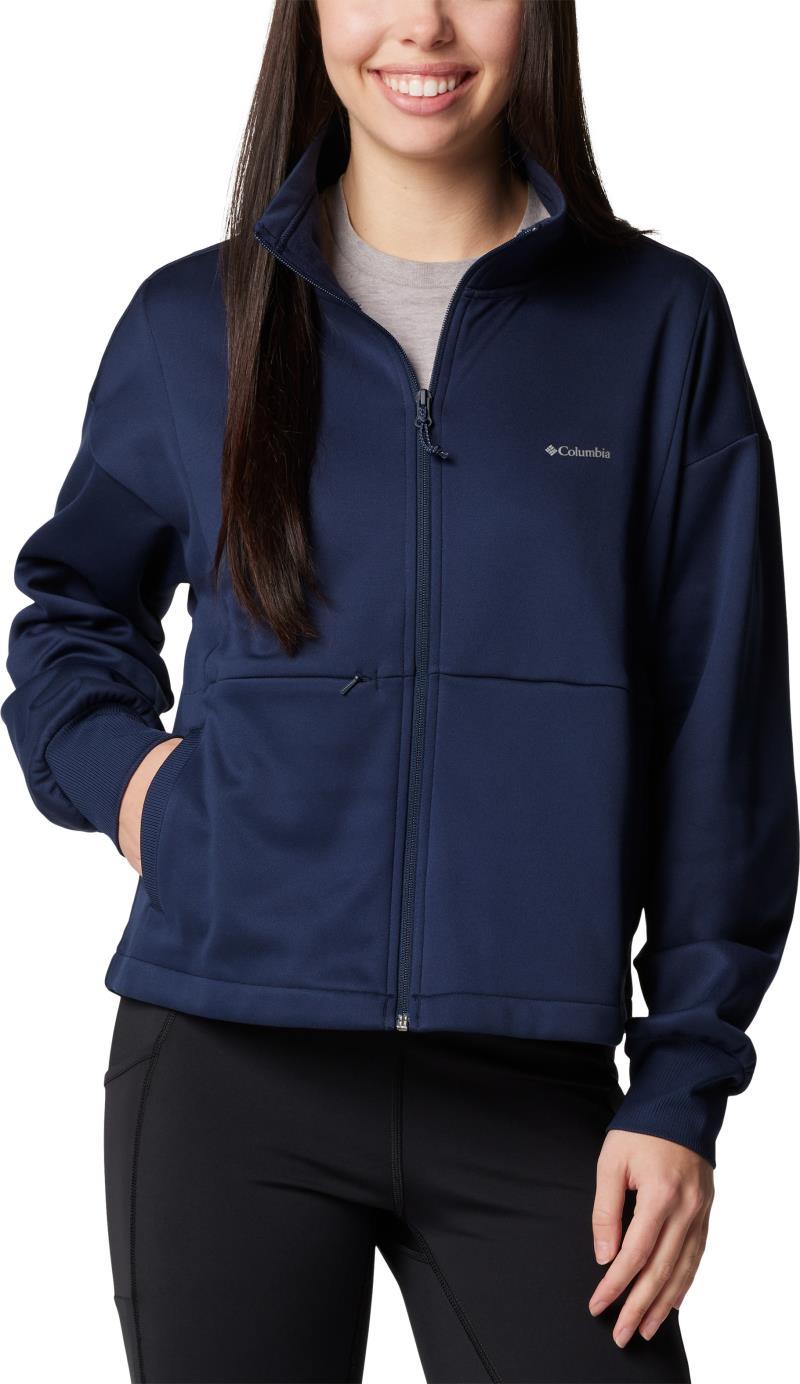Boundless Trek Tech Full Zip - Womens - Collegiate Navy 1