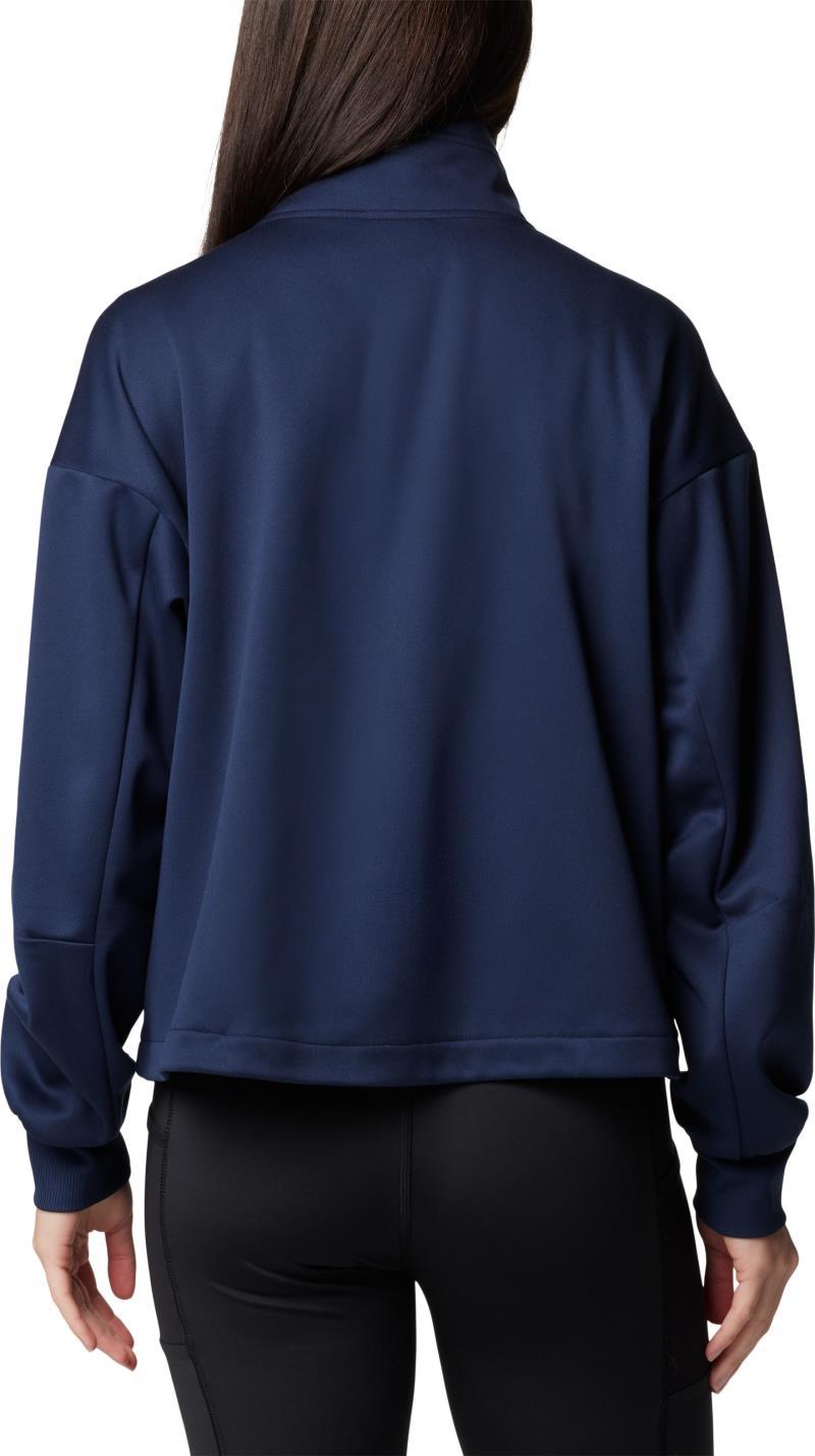 Boundless Trek Tech Full Zip - Womens - Collegiate Navy 2