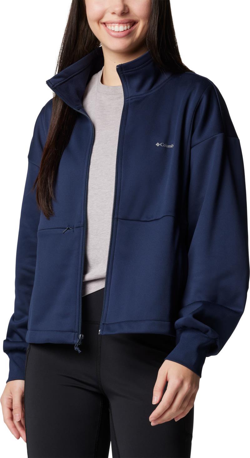 Boundless Trek Tech Full Zip - Womens - Collegiate Navy 3