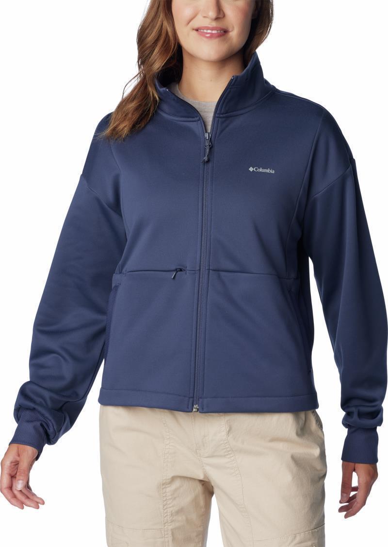 Boundless Trek Tech Full Zip - Womens - Nocturnal 1