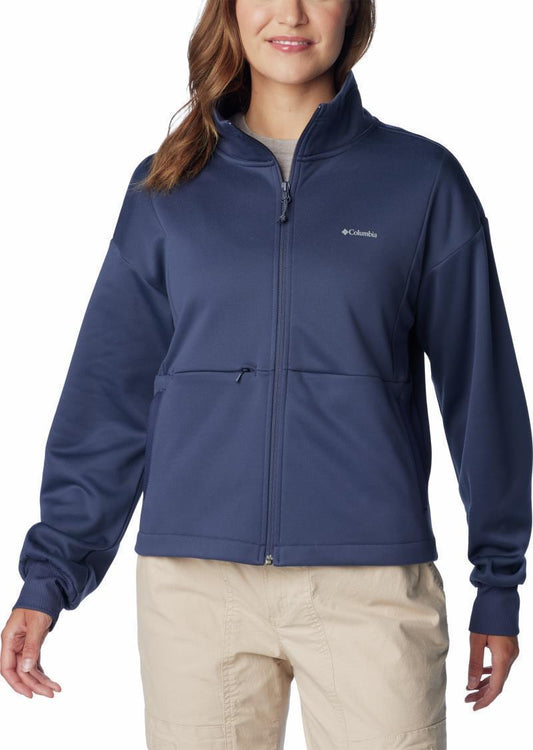 Boundless Trek Tech Full Zip - Womens - Nocturnal 1