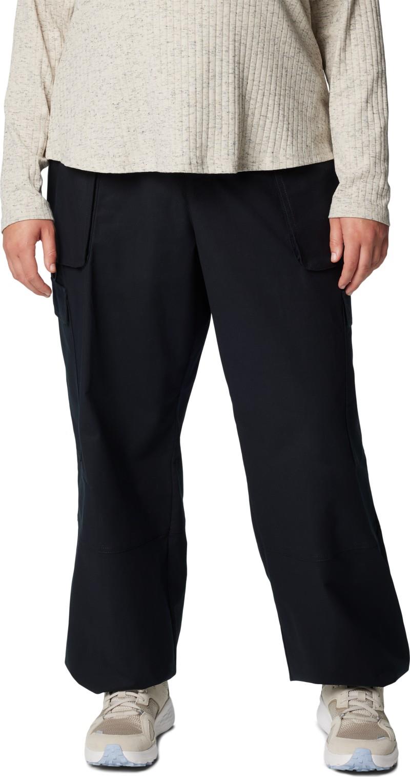 Brea Falls Cotton Ripstop Pants, Long, Extended - Womens - black 1