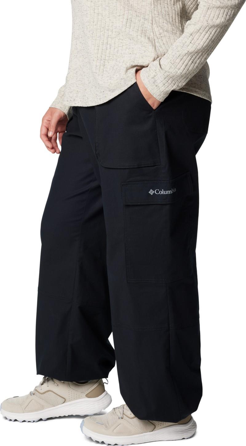 Brea Falls Cotton Ripstop Pants, Long, Extended - Womens - black 1