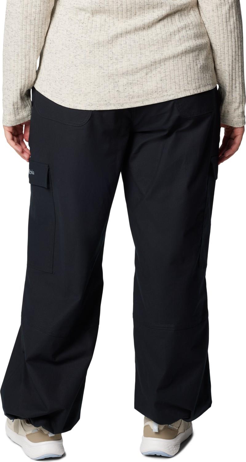 Brea Falls Cotton Ripstop Pants, Long, Extended - Womens - black 1