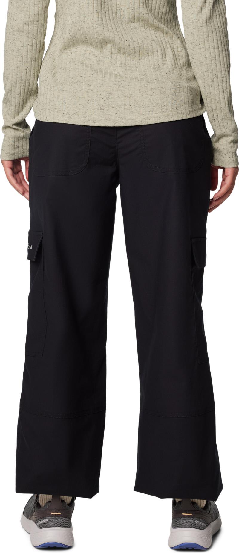 Brea Falls Cotton Ripstop Pants, Reg - Womens - Black 3