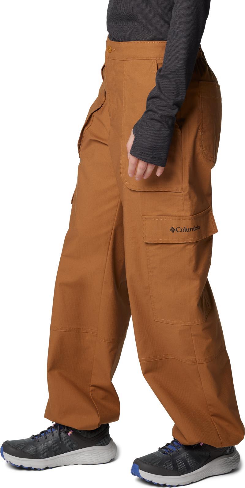 Brea Falls Cotton Ripstop Pants, Reg - Womens - Camel Brown 2
