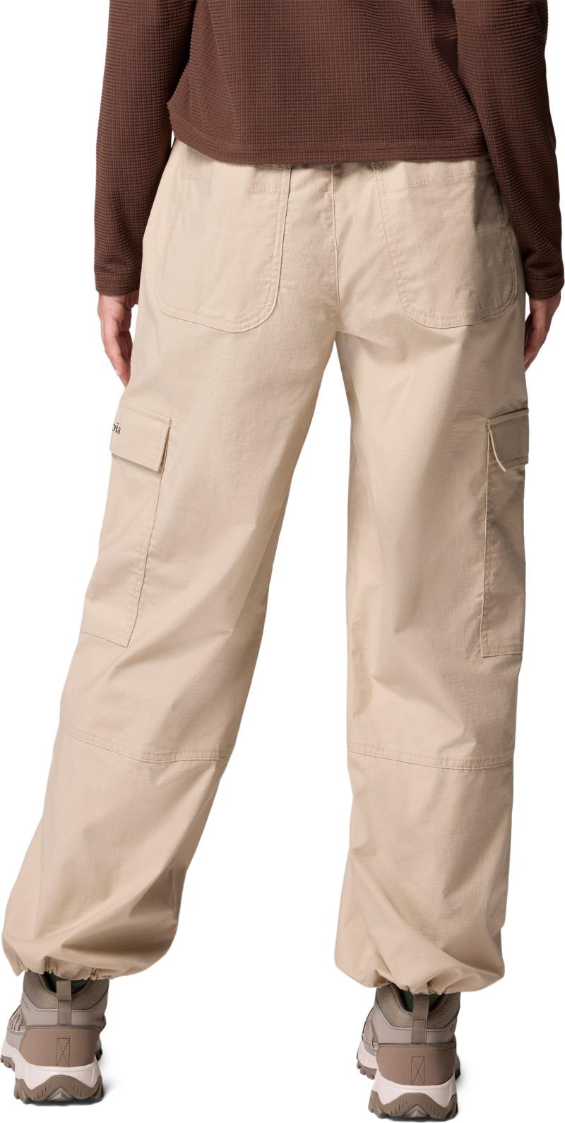 Brea Falls Cotton Ripstop Pants, Reg - Womens - ancient fossil 1