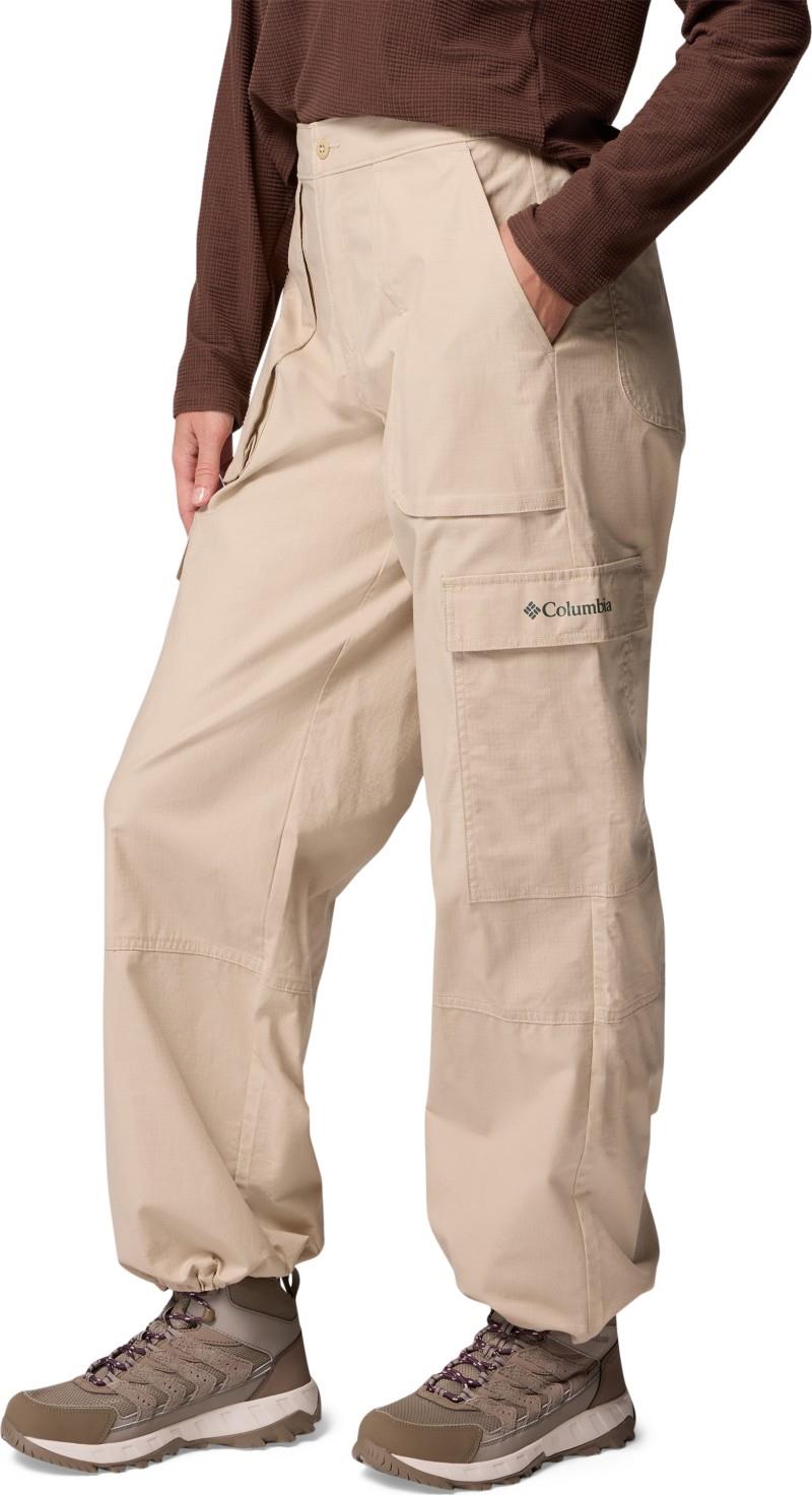 Brea Falls Cotton Ripstop Pants, Short, Extended - Womens - ancient fossil 1