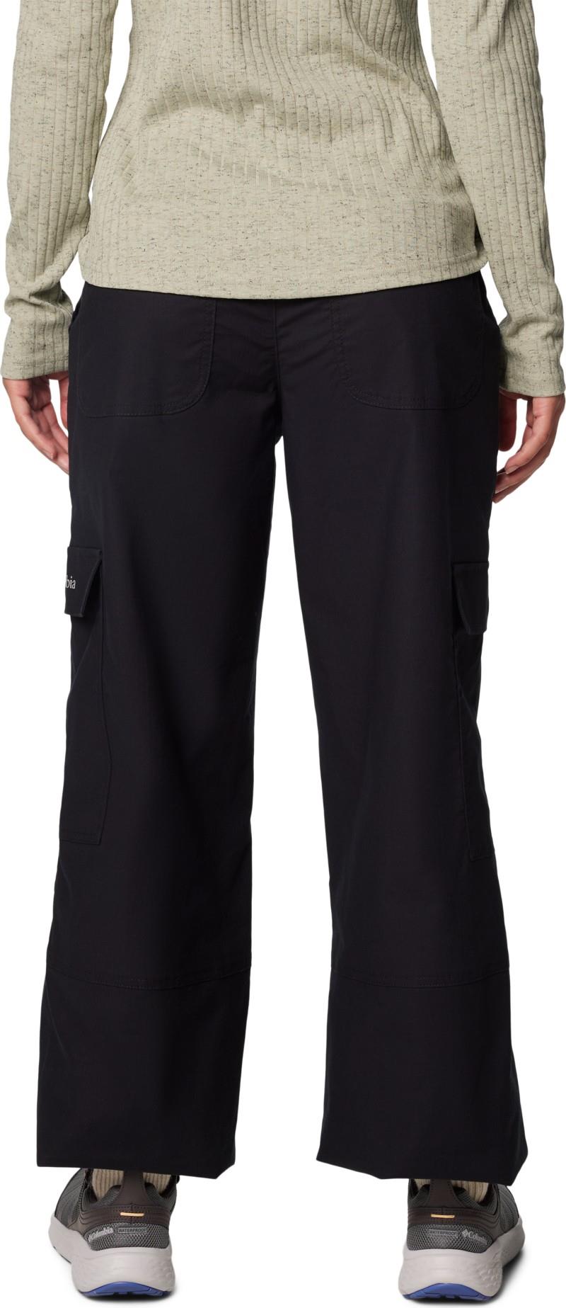 Brea Falls Cotton Ripstop Pants, Short - Womens - black 1