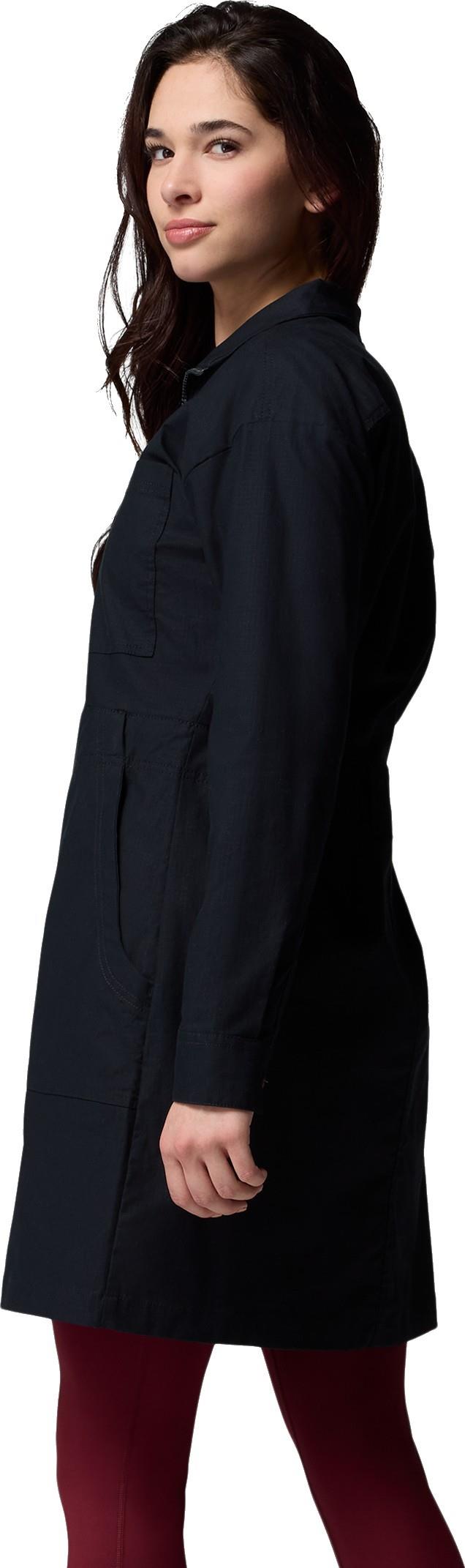 Brea Falls Dress - black 1