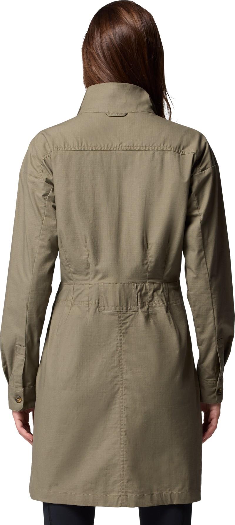 Brea Falls Dress - stone green 1