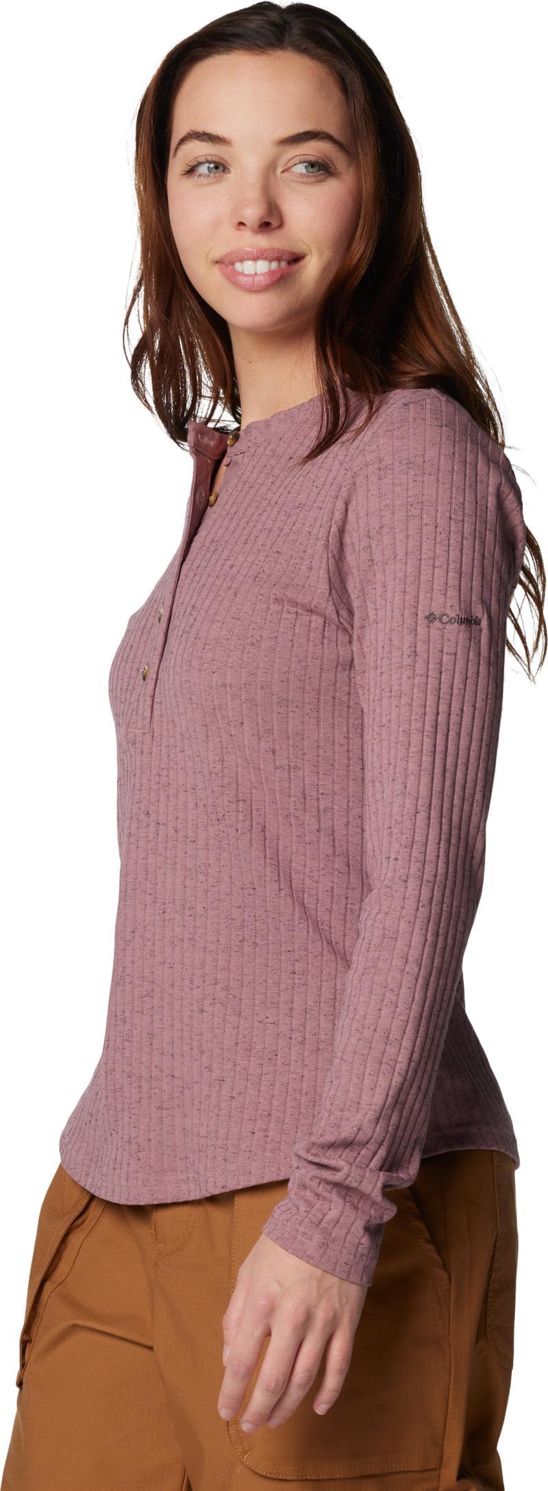 Brea Falls Henley LS - Womens - Fig 2