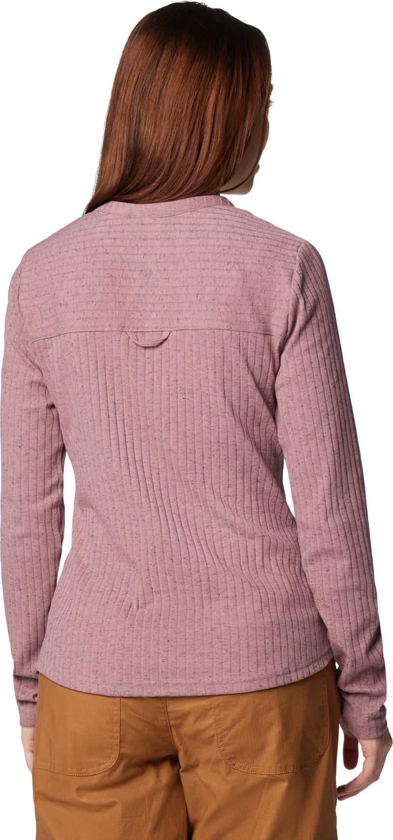 Brea Falls Henley LS - Womens - Fig 3