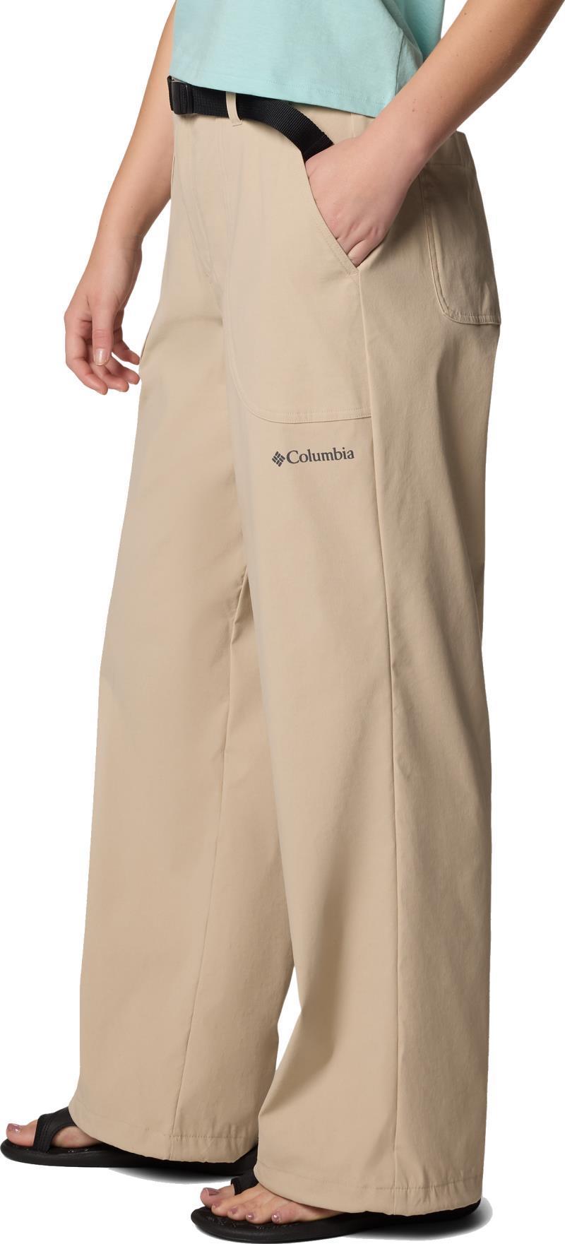Brea Falls Nylon Pants, Long - Womens - ancient fossil 1