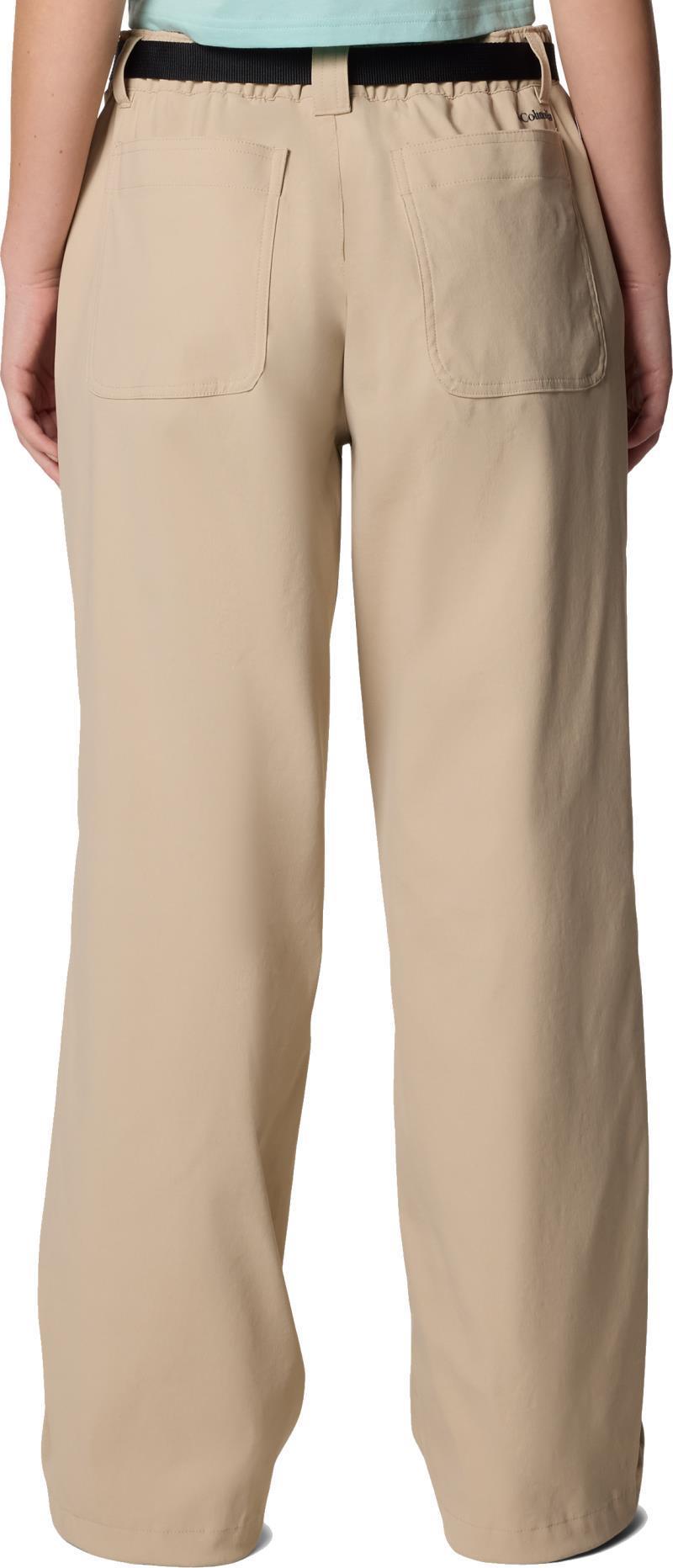 Brea Falls Nylon Pants, Long - Womens - ancient fossil 1