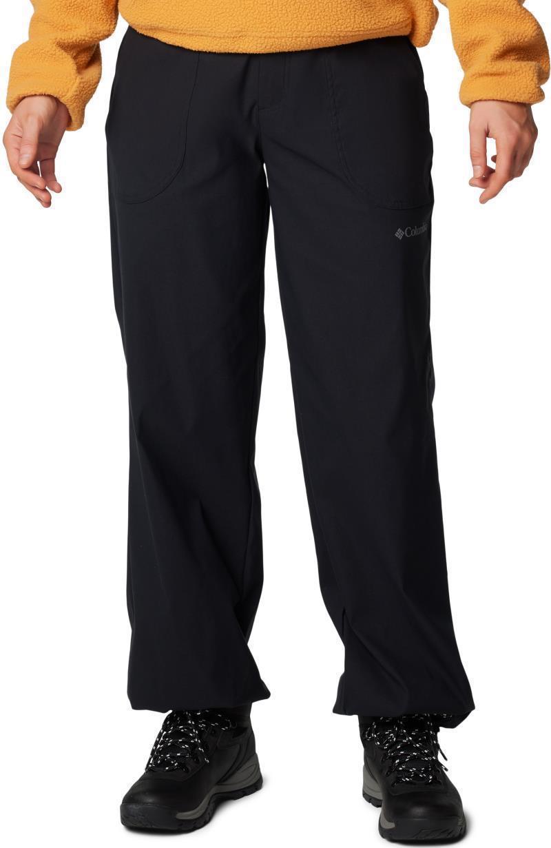 Brea Falls Nylon Pants, Long - Womens - black 1