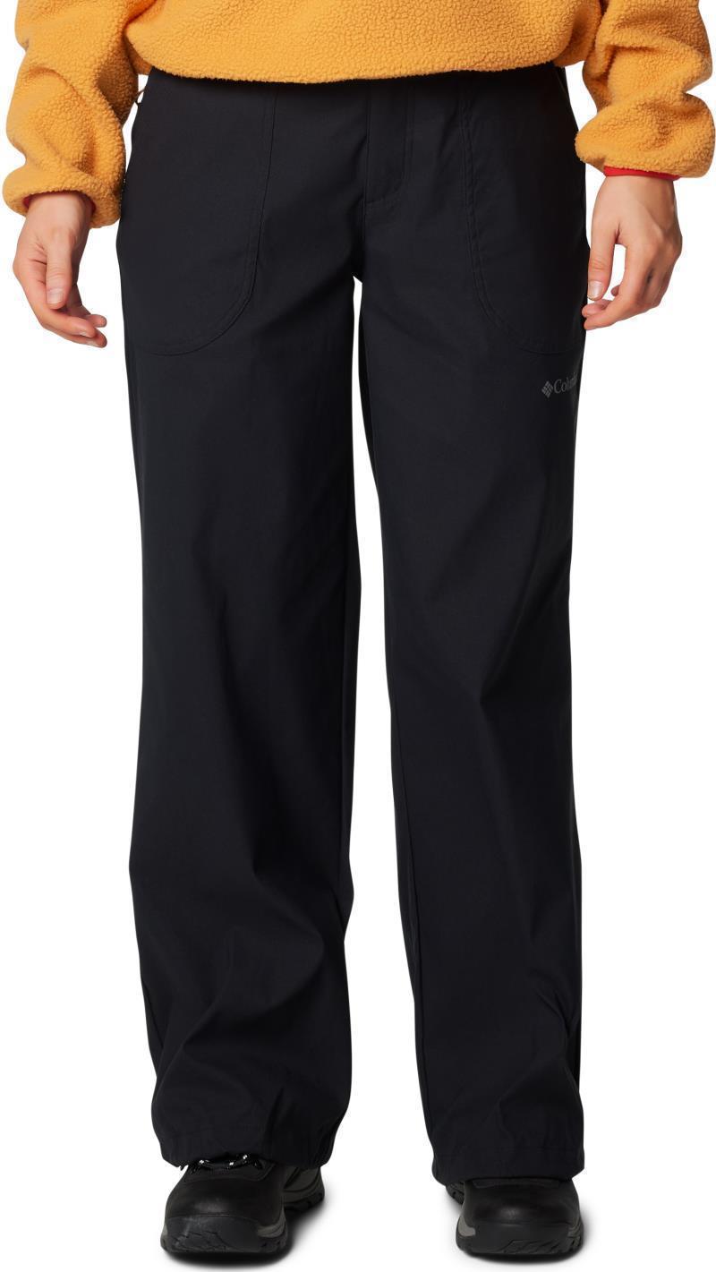 Brea Falls Nylon Pants, Long - Womens - black 1