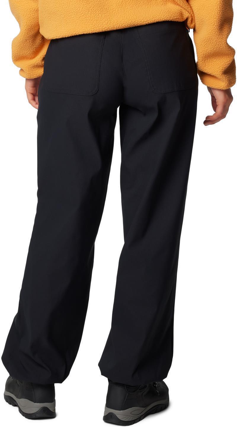 Brea Falls Nylon Pants, Long - Womens - black 1