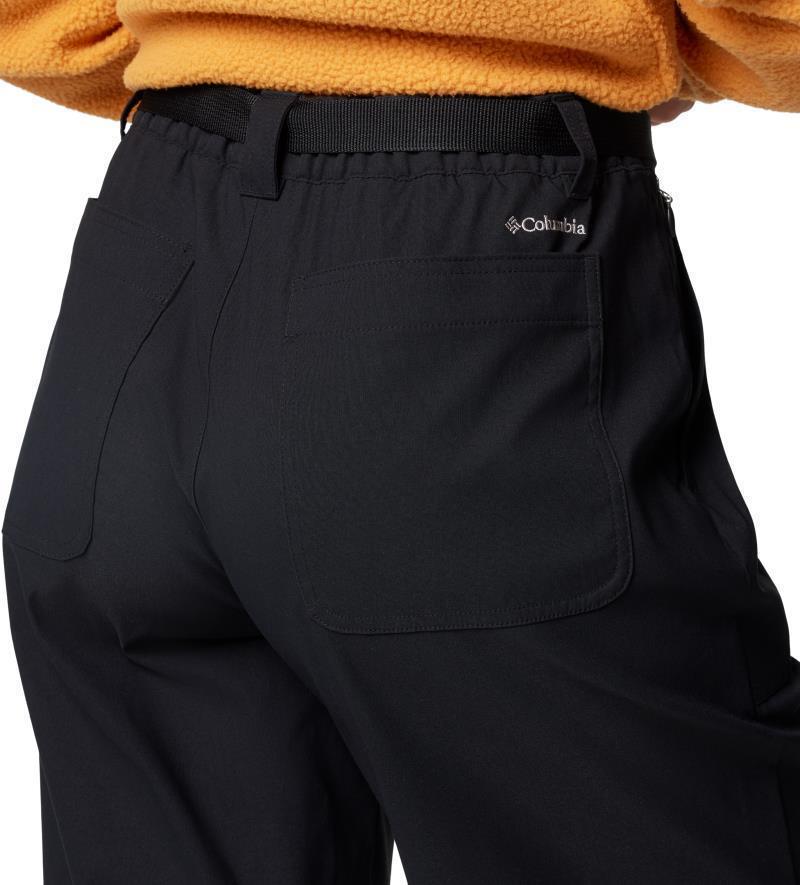 Brea Falls Nylon Pants, Long - Womens - black 1