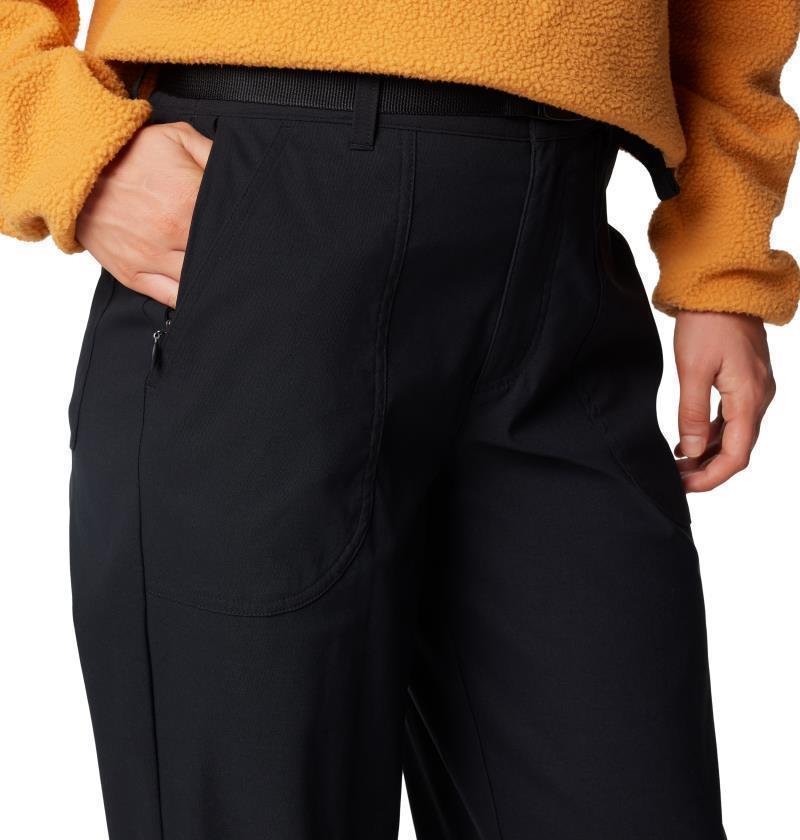 Brea Falls Nylon Pants, Long - Womens - black 1