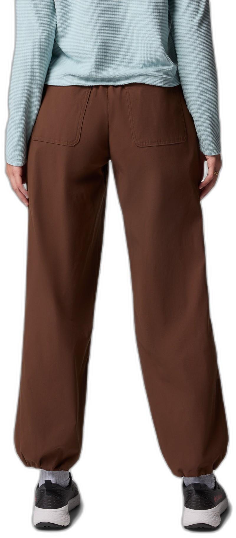 Brea Falls Nylon Pants, Long - Womens - tobacco 1