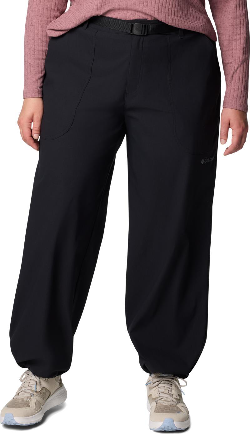 Brea Falls Nylon Pants, Reg, Extended - Womens - black 1