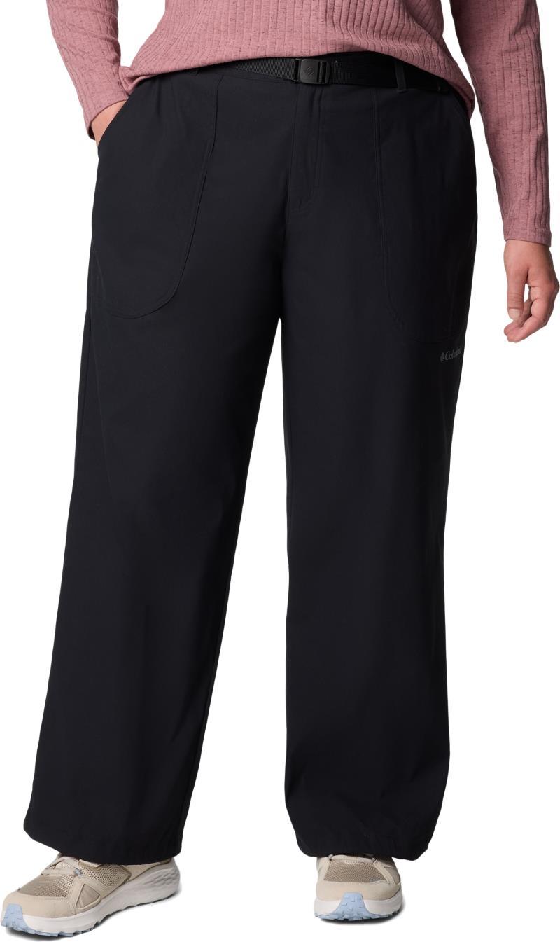 Brea Falls Nylon Pants, Reg, Extended - Womens - black 1